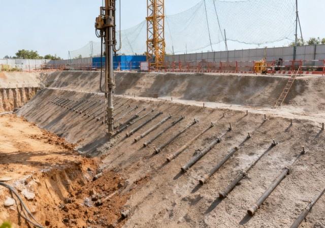 中宁注浆管应用于岩土工程与地基基础领域